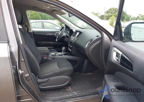 2017 Nissan Pathfinder Sv from USA, damaged, VIN 5N1DR2MN0HC672123